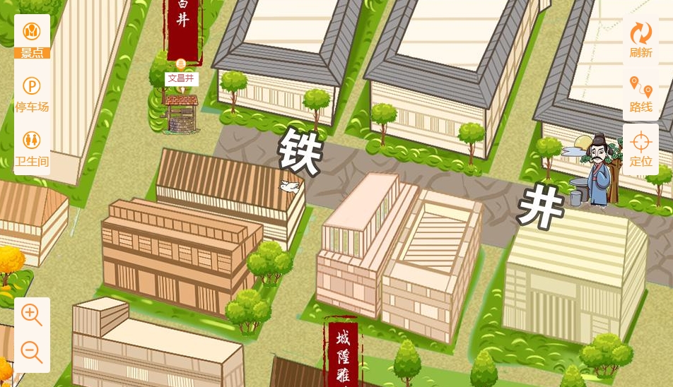 伊春智慧景区：手绘地图与语音导览的完美融合